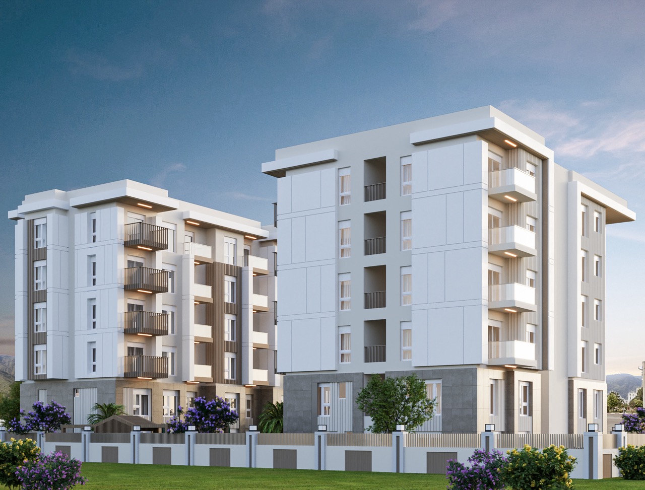 Residential Complex Under Construction with Installment Payment Options and Garden Duplexes in Altinova - Photo 6
