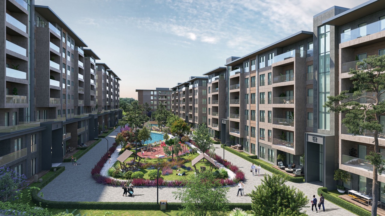 Lilium Bahçe — A Premium Residential Complex with Apartments and Villas in Başakşehir - Photo 6