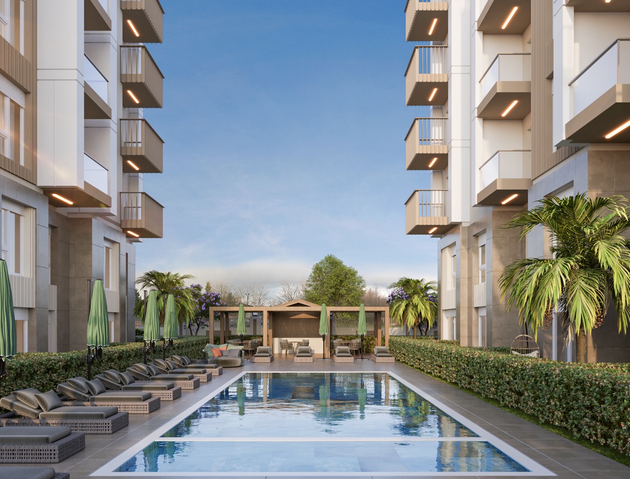 Residential Complex Under Construction with Installment Payment Options and Garden Duplexes in Altinova - Photo 12