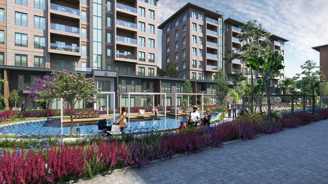 Lilium Bahçe — A Premium Residential Complex with Apartments and Villas in Başakşehir - Photo 5