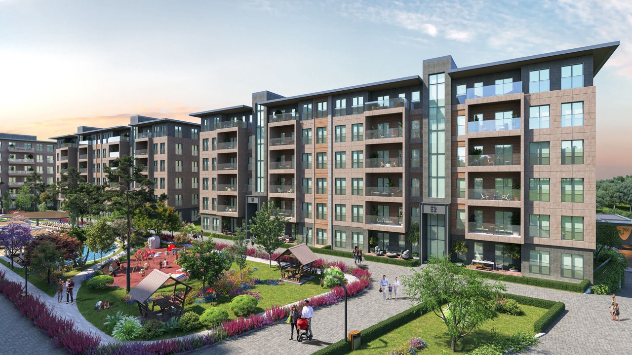 Lilium Bahçe — A Premium Residential Complex with Apartments and Villas in Başakşehir - Photo 2