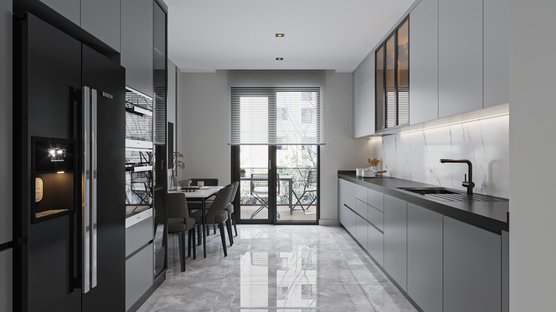 Lilium Bahçe — A Premium Residential Complex with Apartments and Villas in Başakşehir - Photo 22