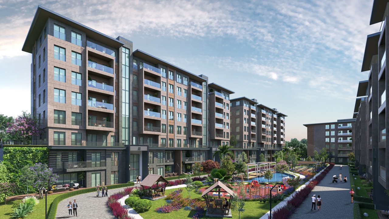 Lilium Bahçe — A Premium Residential Complex with Apartments and Villas in Başakşehir - Photo 3