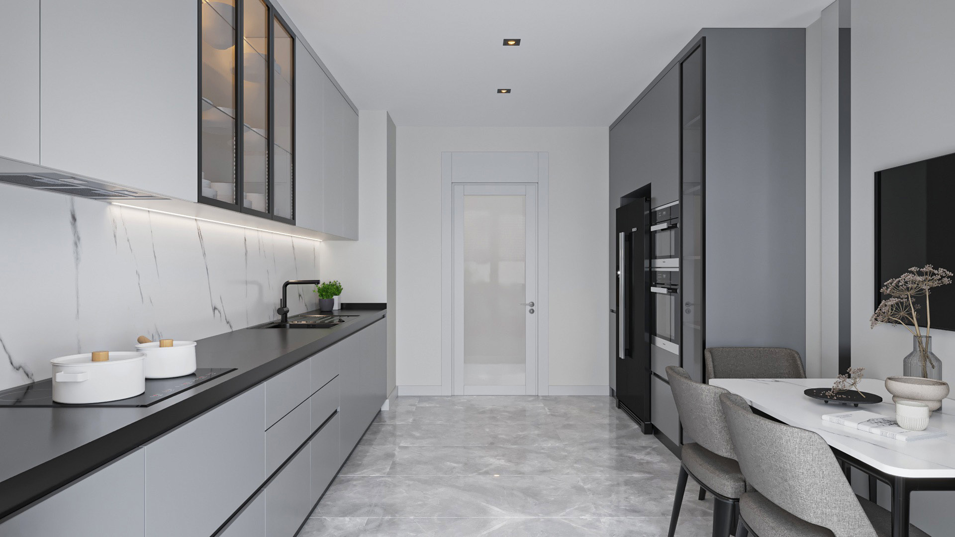 Lilium Bahçe — A Premium Residential Complex with Apartments and Villas in Başakşehir - Photo 24