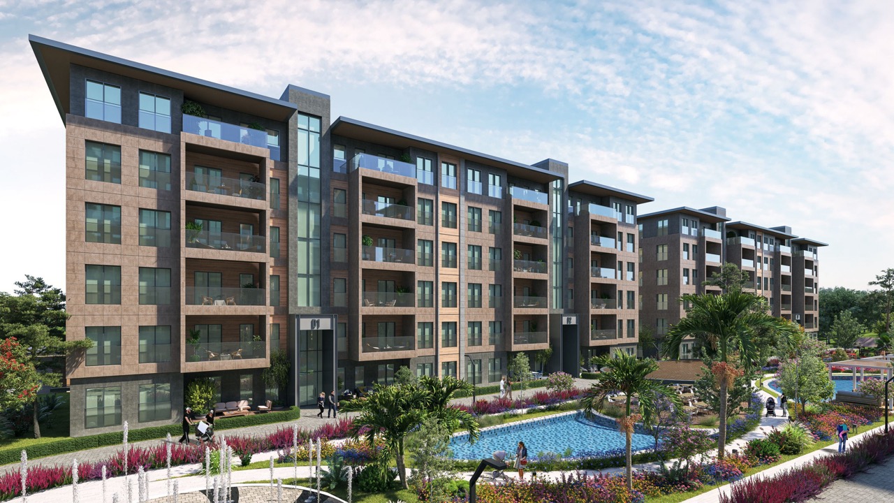 Lilium Bahçe — A Premium Residential Complex with Apartments and Villas in Başakşehir - Photo 4