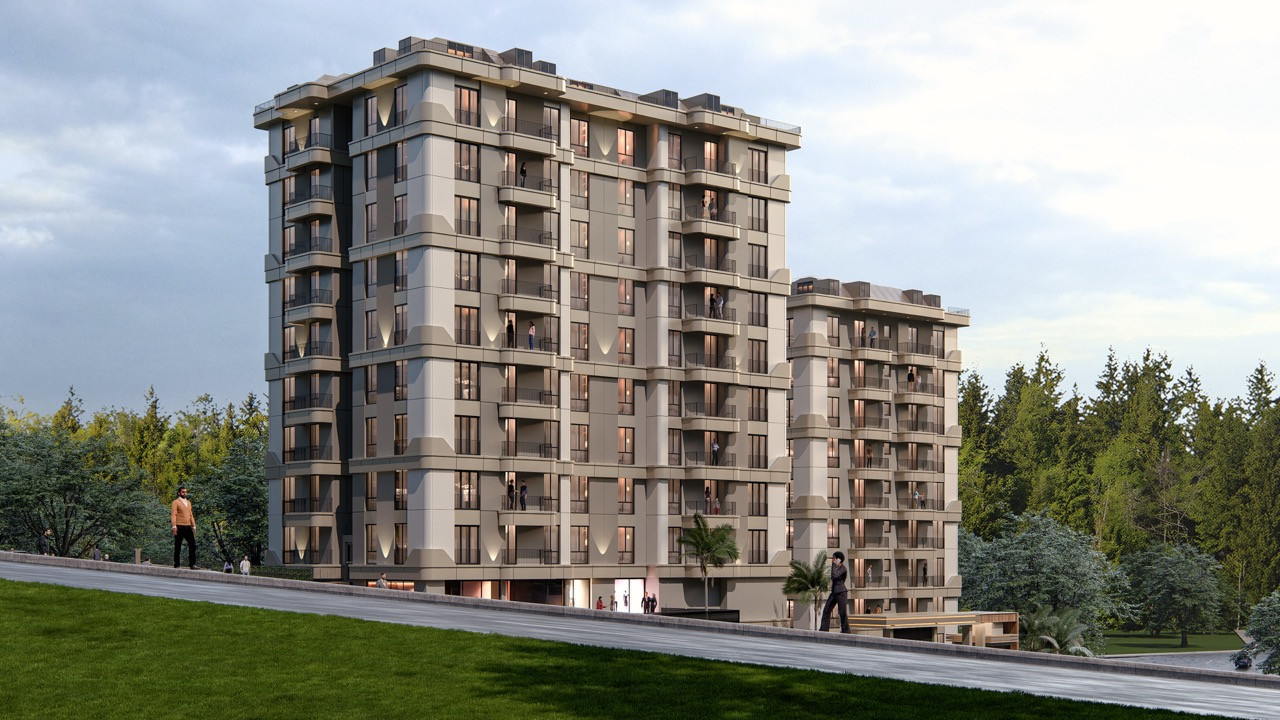 Apartments and Duplexes in a Modern Residential Complex in Pendik - Photo 4