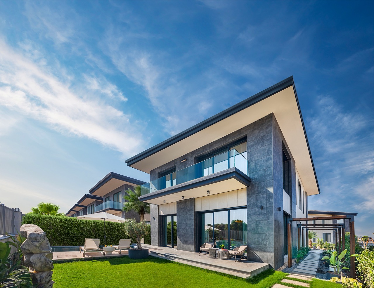 Two-Storey 4+1 and 5+1 Villas in the Green Döşemealtı District, Antalya - Photo 5