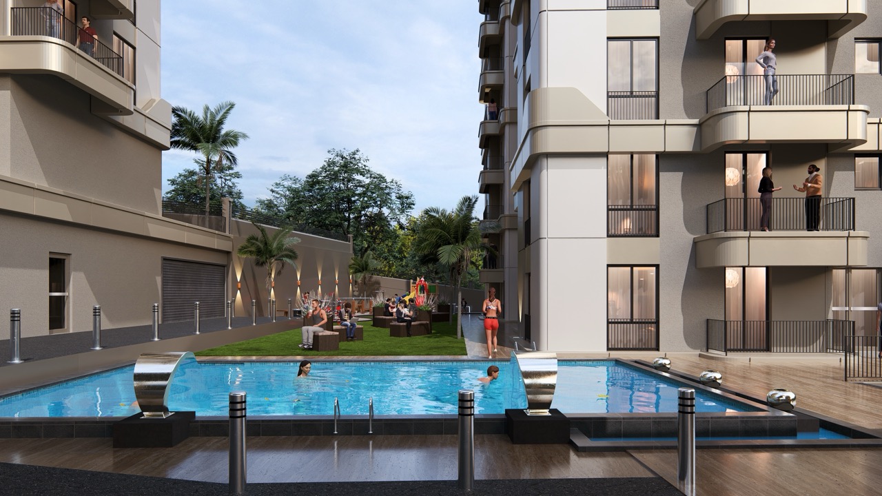 Apartments and Duplexes in a Modern Residential Complex in Pendik - Photo 10