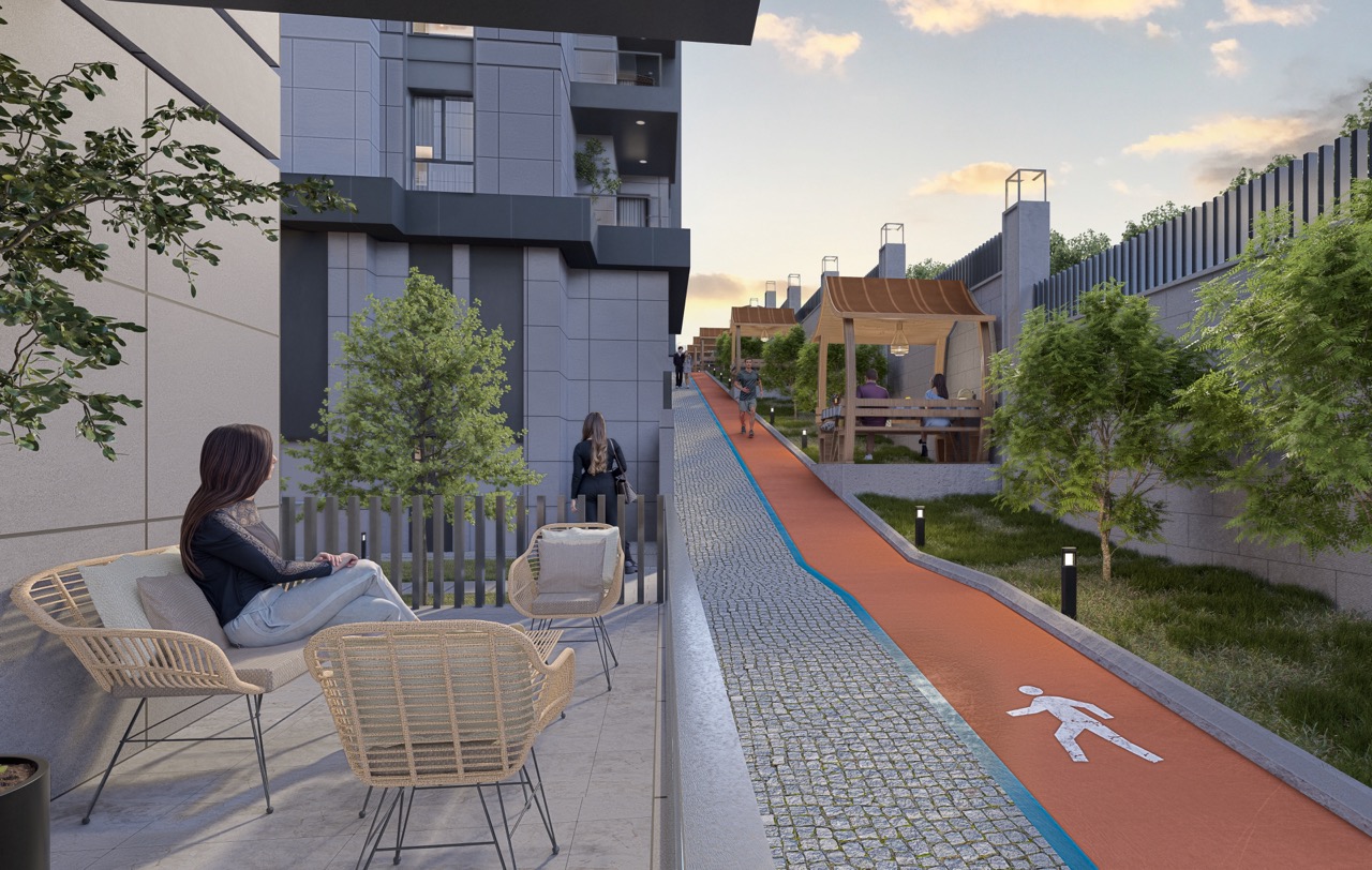 Tane Olimpiyat — Apartments Near the Park and Metro in Başakşehir - Photo 6