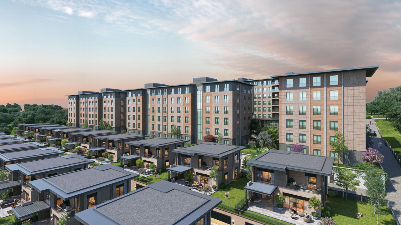 Lilium Bahçe — A Premium Residential Complex with Apartments and Villas in Başakşehir