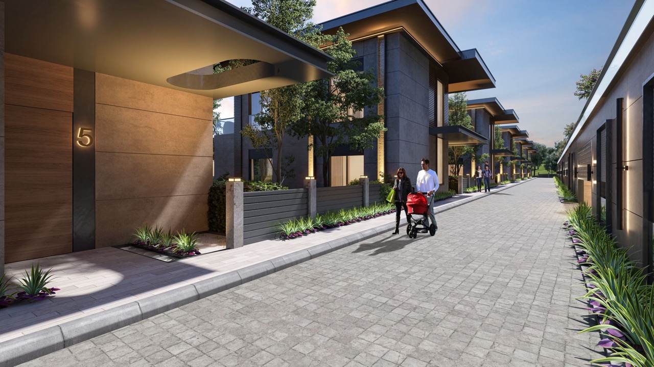 Lilium Bahçe — A Premium Residential Complex with Apartments and Villas in Başakşehir - Photo 8