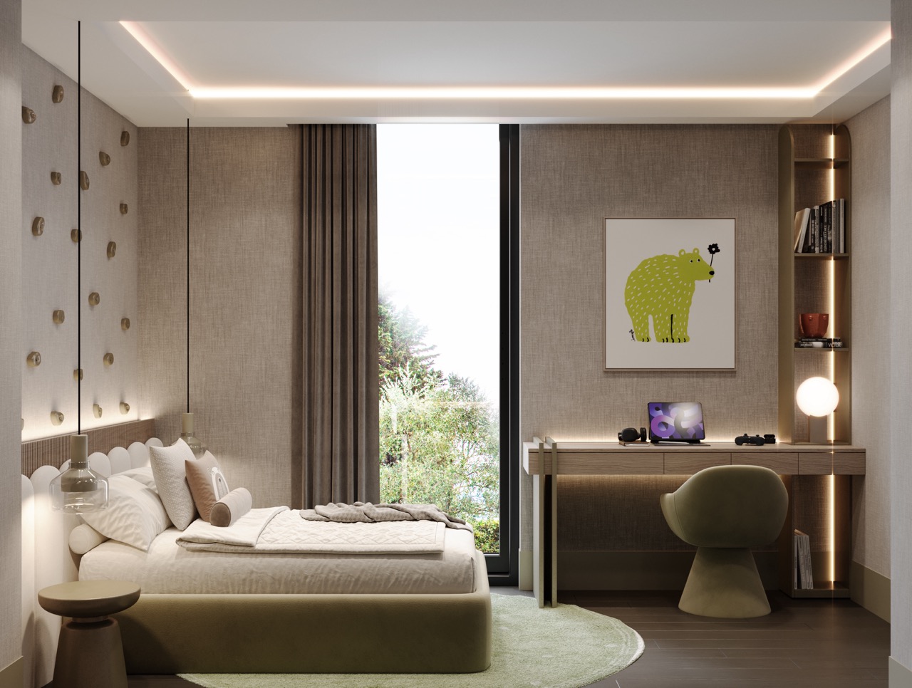Apartments with panoramic views of the Sea of Marmara in a modern complex in Zeytinburnu - Photo 23