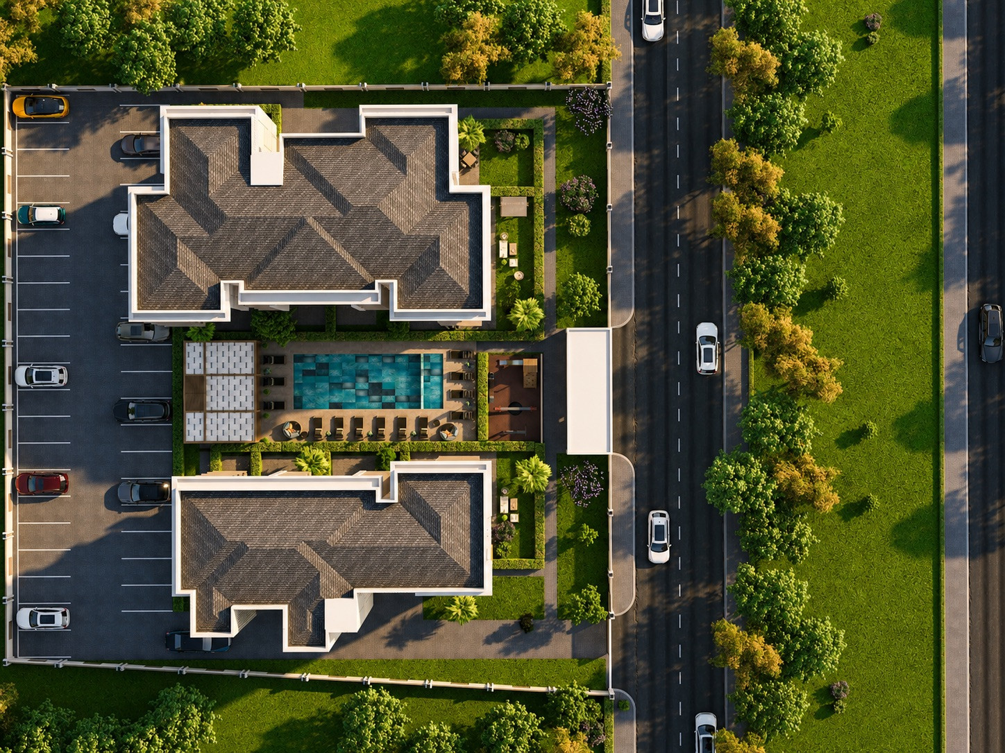 Apartments and Garden Duplexes Near Shopping Malls in Antalya - Photo 8