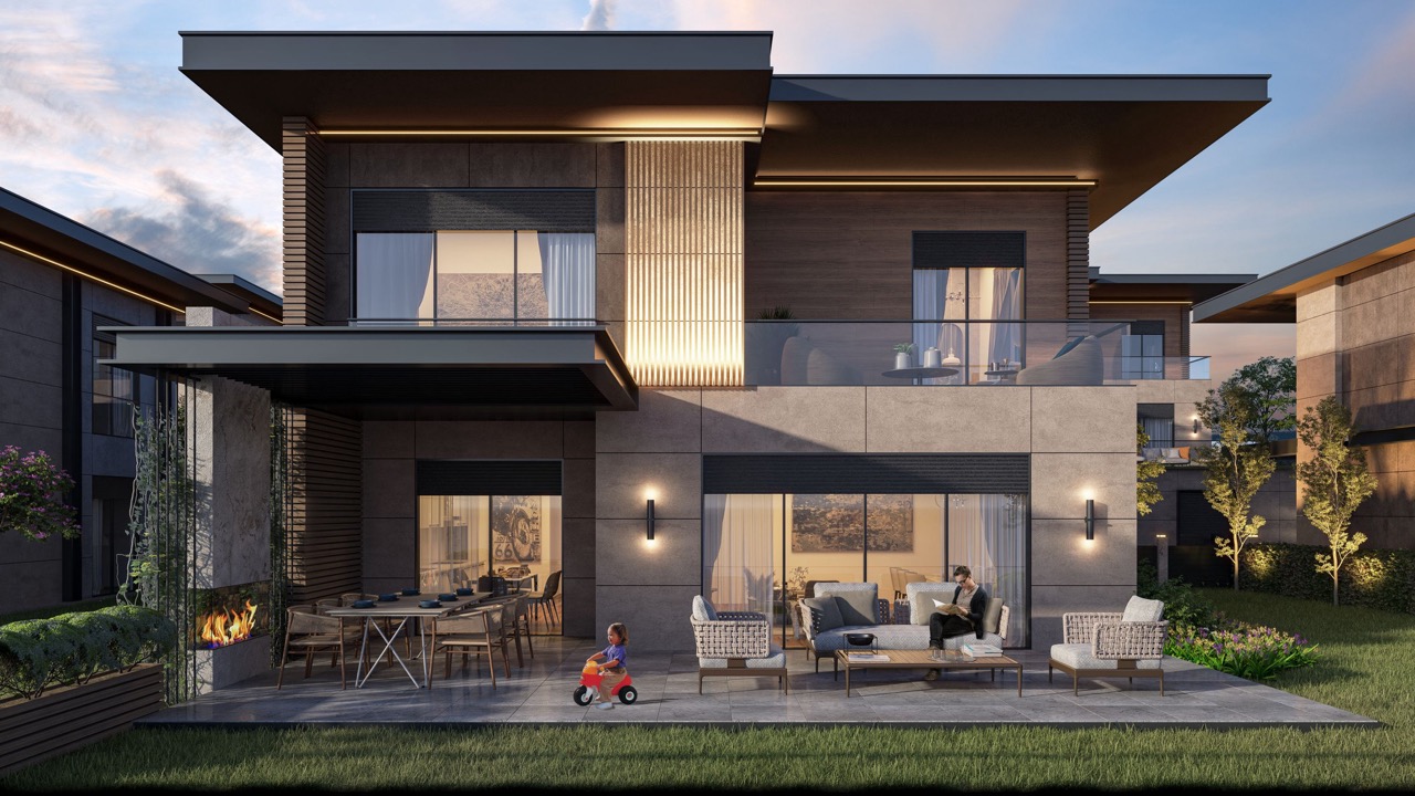Lilium Bahçe — A Premium Residential Complex with Apartments and Villas in Başakşehir - Photo 9