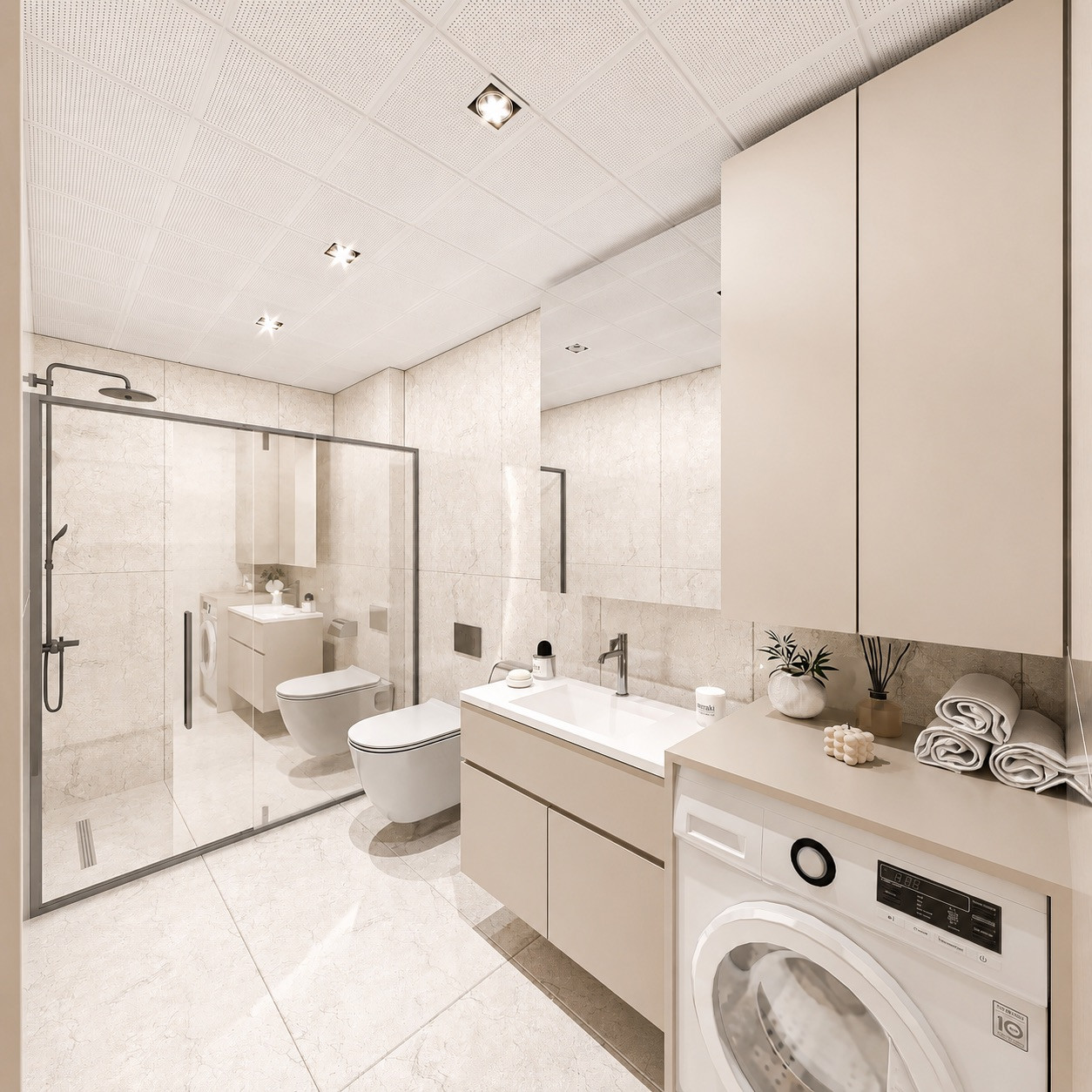 Apartments and Garden Duplexes Near Shopping Malls in Antalya - Photo 28