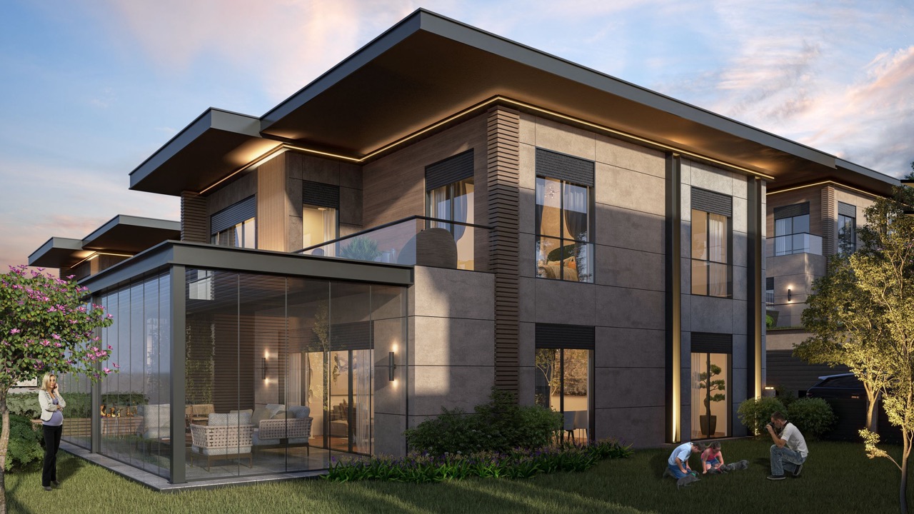 Lilium Bahçe — A Premium Residential Complex with Apartments and Villas in Başakşehir - Photo 13