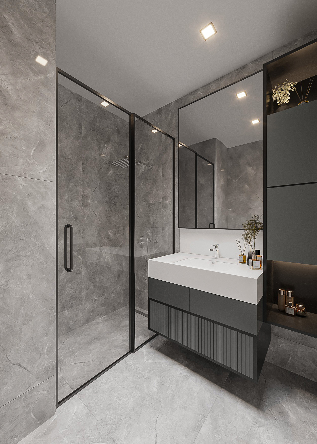 Lilium Bahçe — A Premium Residential Complex with Apartments and Villas in Başakşehir - Photo 29