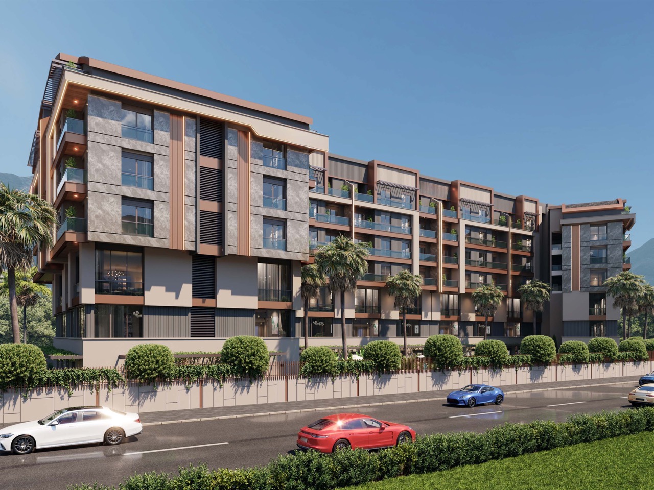 1+1, 2+1 and Loft Duplex Apartments Surrounded by Nature in Konyaaltı - Photo 4
