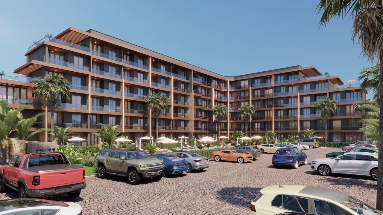 Apartments and Garden Duplexes in a Residential Complex with On-Site Amenities in Altıntaş - Photo 5