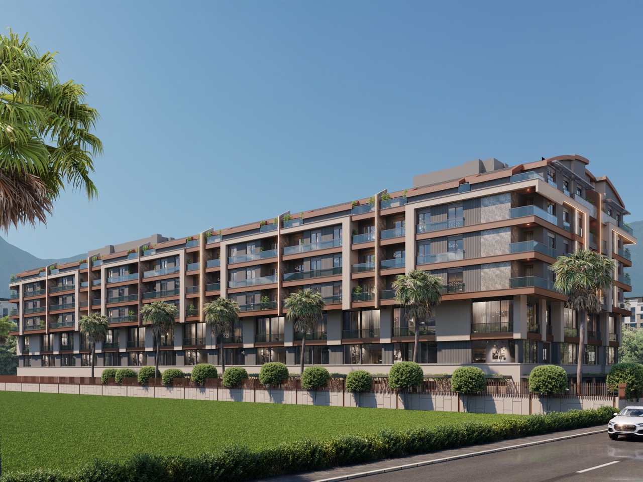 1+1, 2+1 and Loft Duplex Apartments Surrounded by Nature in Konyaaltı - Photo 10