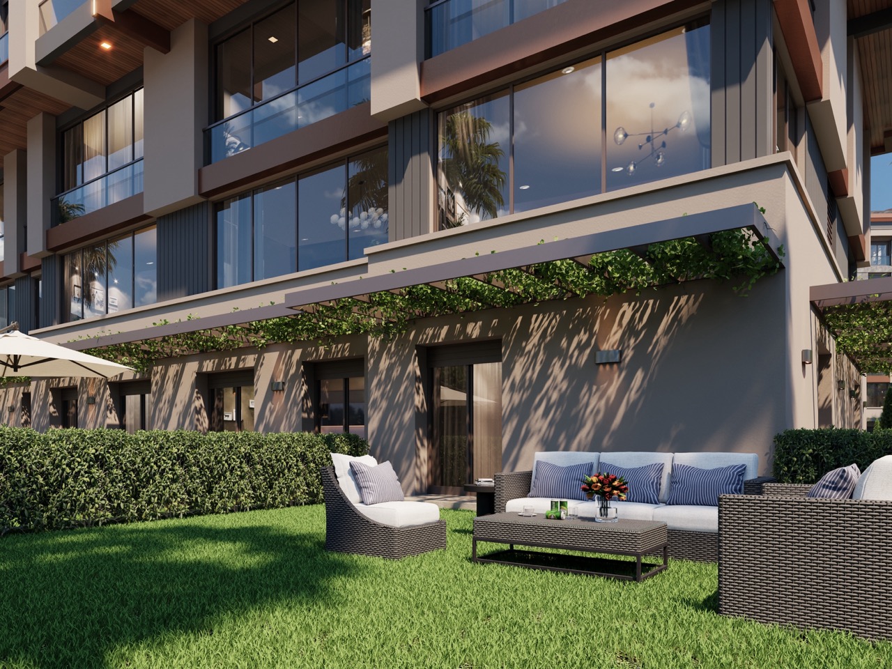 1+1, 2+1 and Loft Duplex Apartments Surrounded by Nature in Konyaaltı - Photo 12