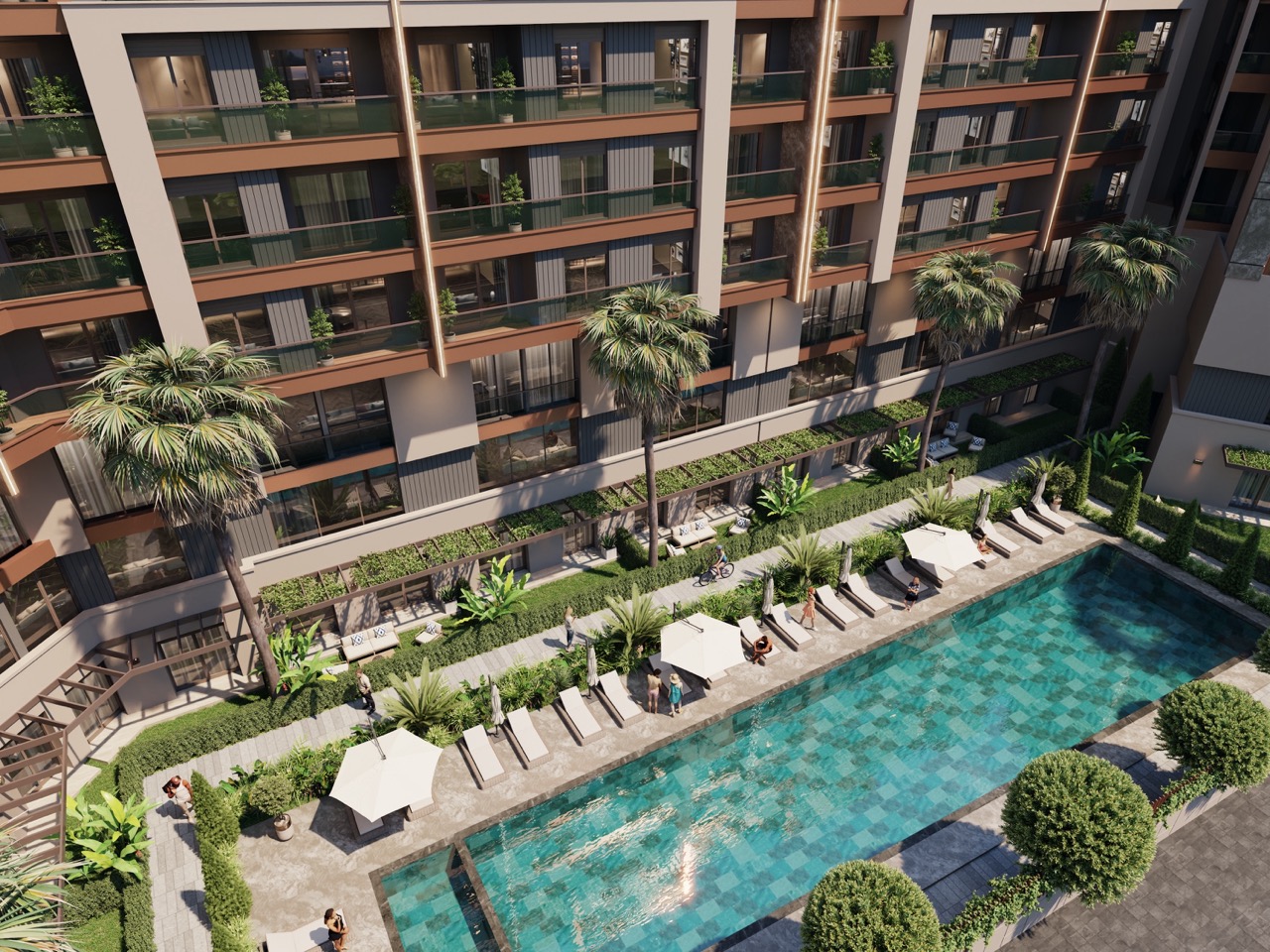 1+1, 2+1 and Loft Duplex Apartments Surrounded by Nature in Konyaaltı - Photo 13