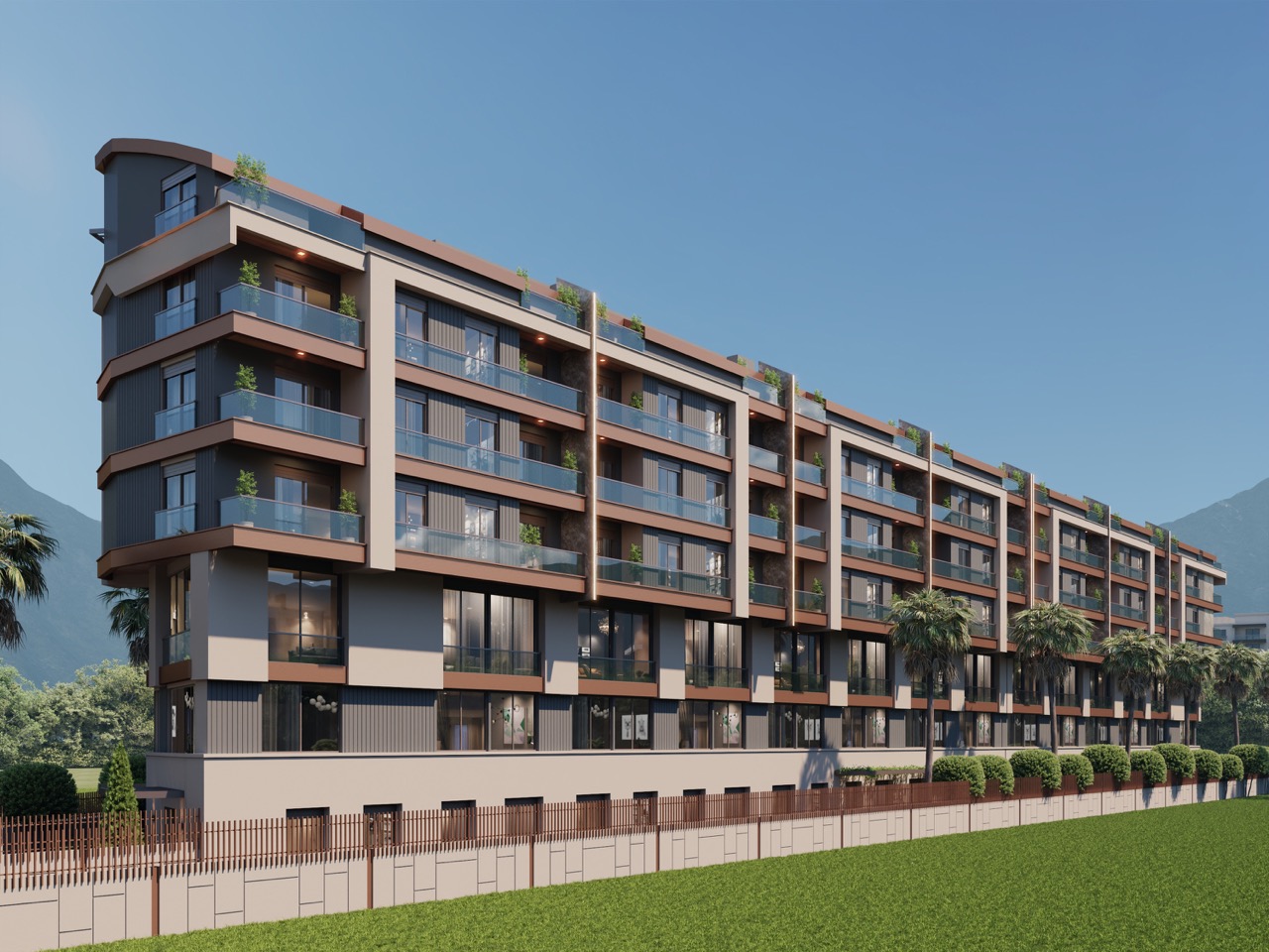 1+1, 2+1 and Loft Duplex Apartments Surrounded by Nature in Konyaaltı - Photo 14