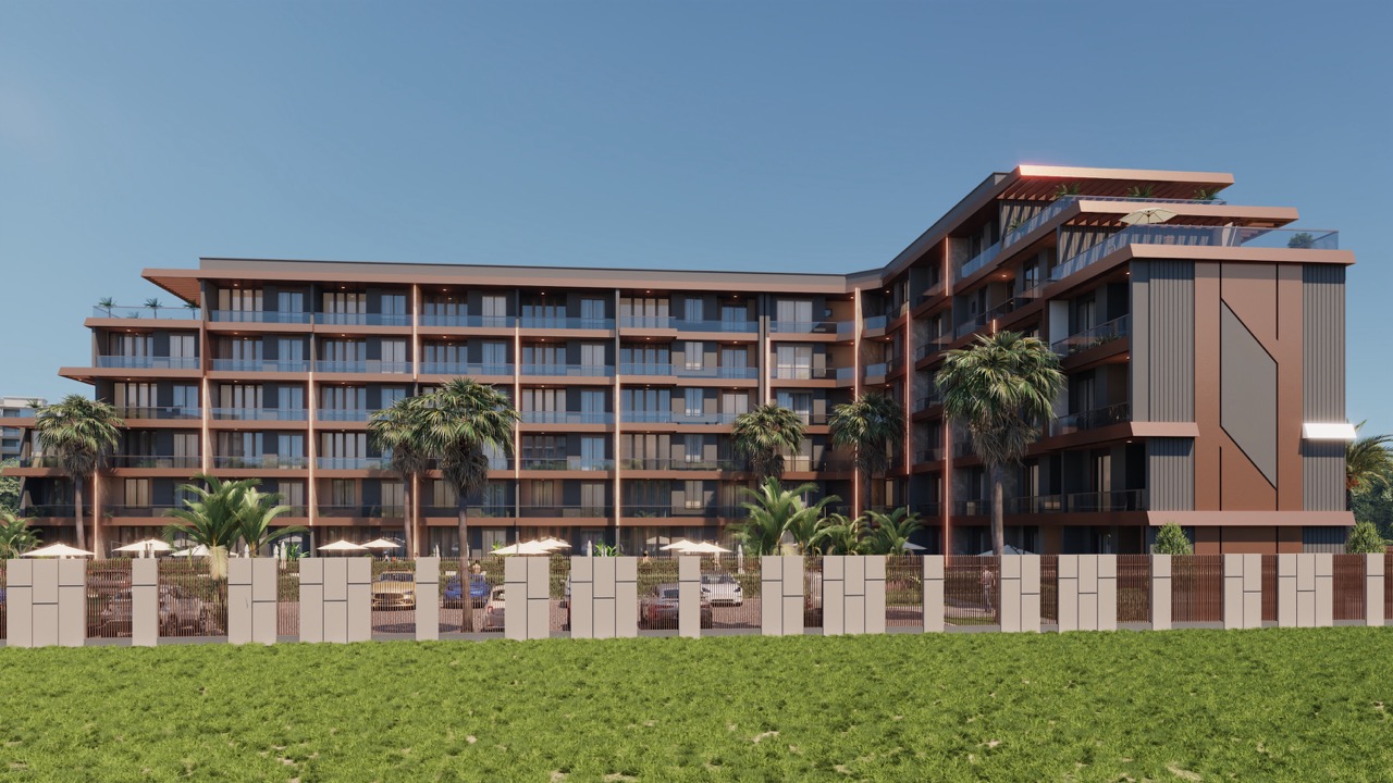 Apartments and Garden Duplexes in a Residential Complex with On-Site Amenities in Altıntaş - Photo 13