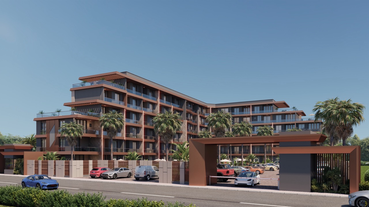 Apartments and Garden Duplexes in a Residential Complex with On-Site Amenities in Altıntaş - Photo 4