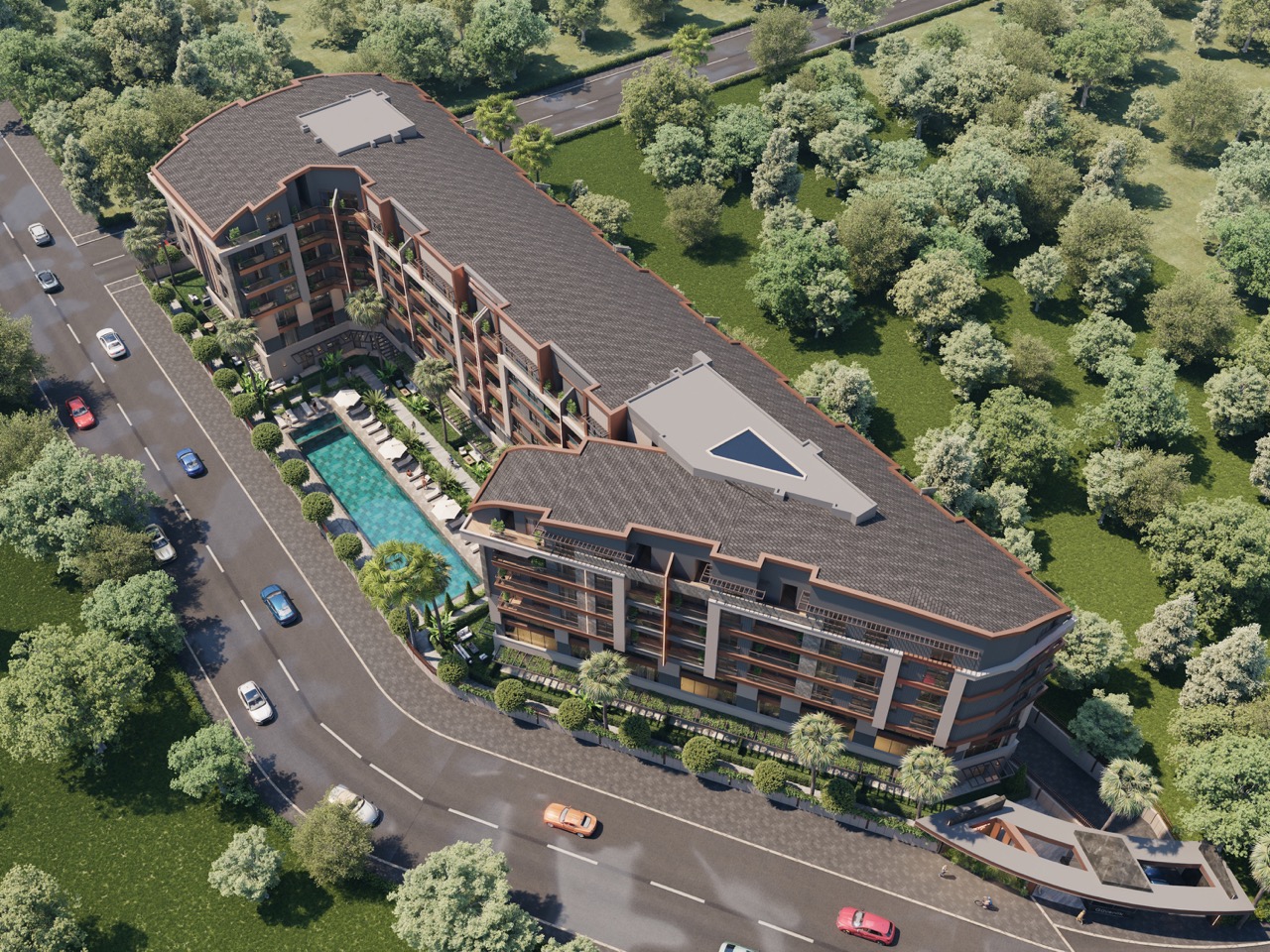 1+1, 2+1 and Loft Duplex Apartments Surrounded by Nature in Konyaaltı - Photo 2