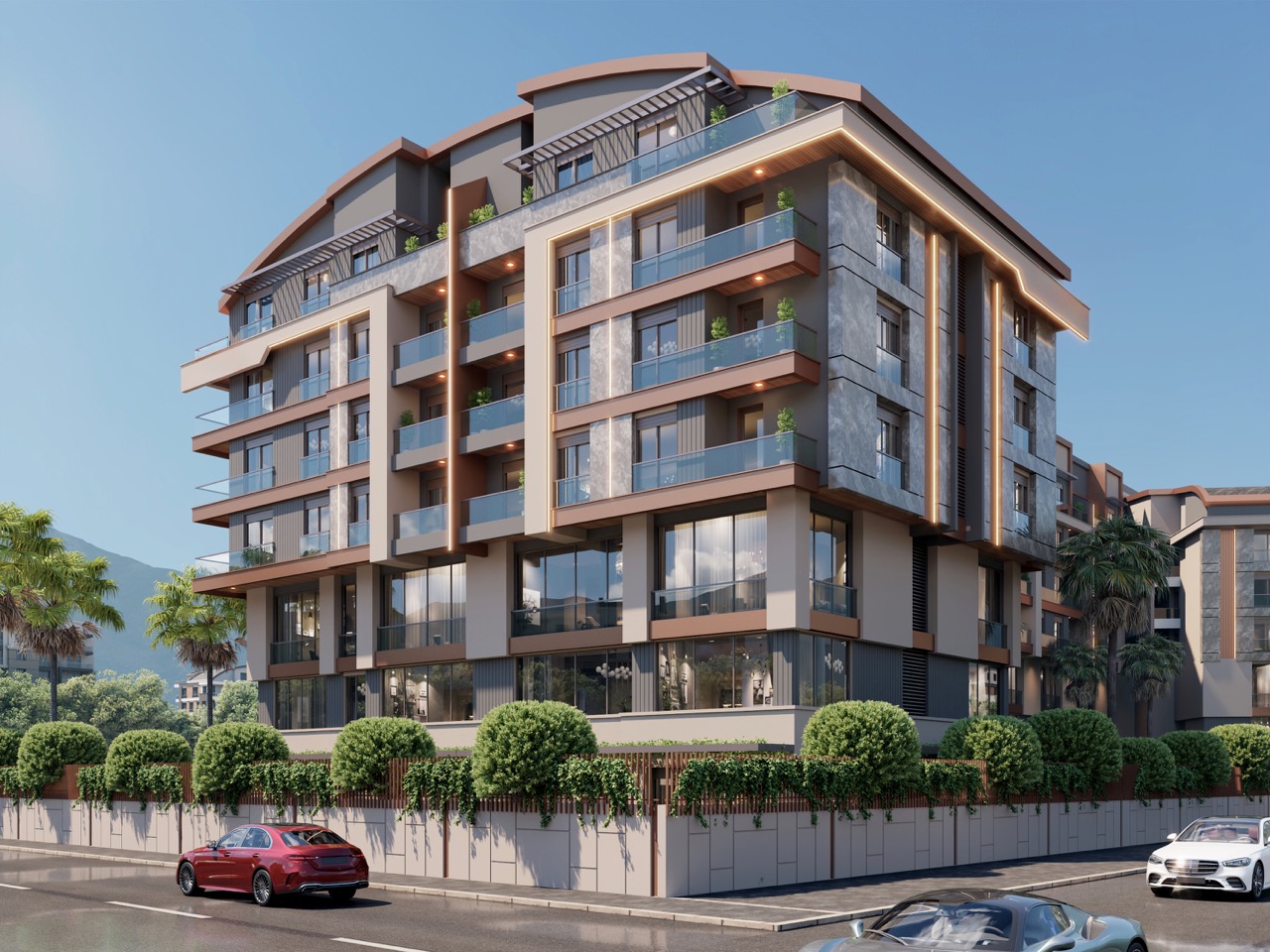 1+1, 2+1 and Loft Duplex Apartments Surrounded by Nature in Konyaaltı - Photo 5