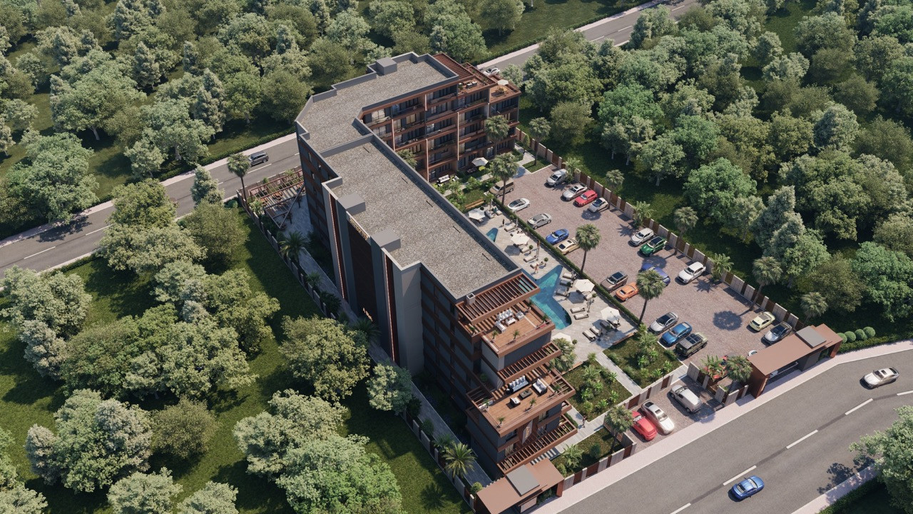 Apartments and Garden Duplexes in a Residential Complex with On-Site Amenities in Altıntaş - Photo 3