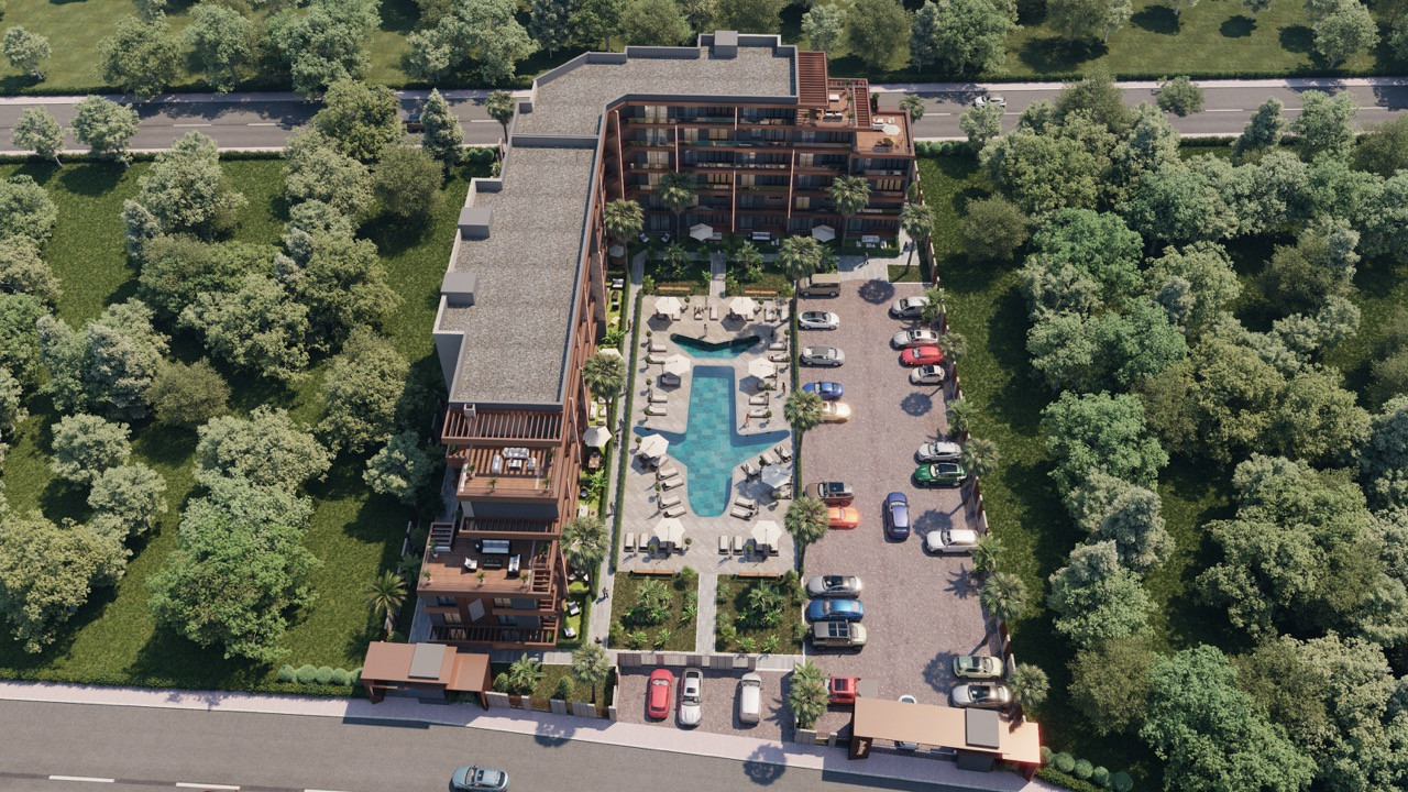 Apartments and Garden Duplexes in a Residential Complex with On-Site Amenities in Altıntaş - Photo 2