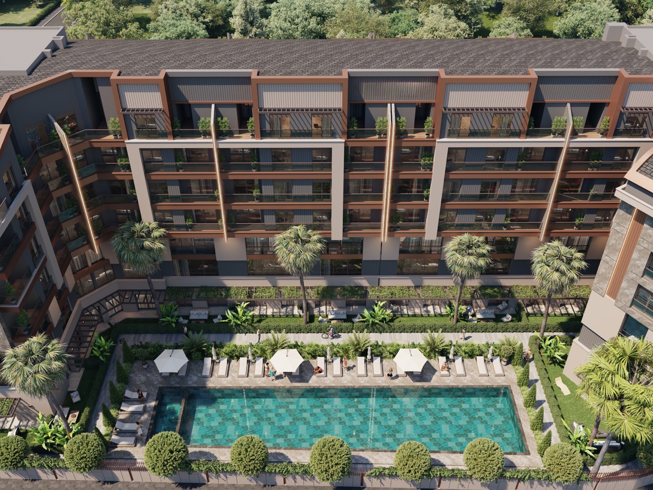 1+1, 2+1 and Loft Duplex Apartments Surrounded by Nature in Konyaaltı - Photo 3