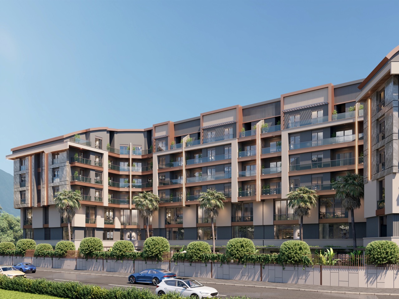 1+1, 2+1 and Loft Duplex Apartments Surrounded by Nature in Konyaaltı - Photo 6