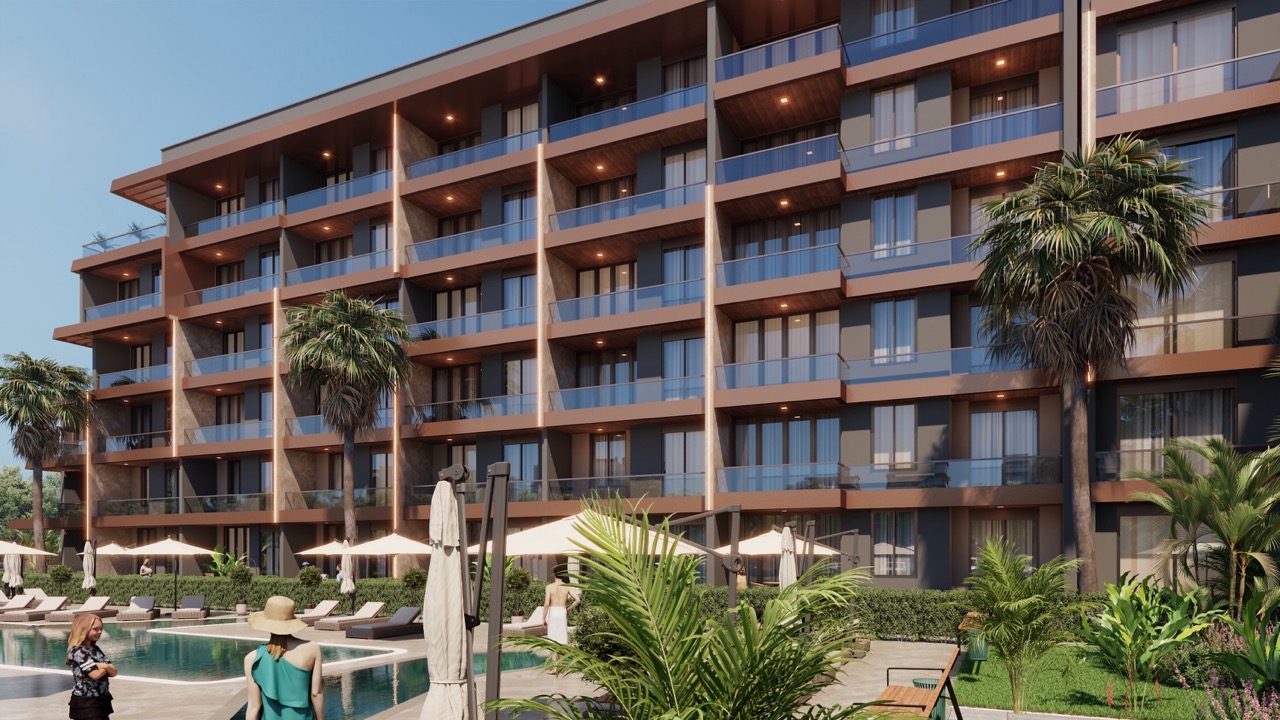 Apartments and Garden Duplexes in a Residential Complex with On-Site Amenities in Altıntaş - Photo 9
