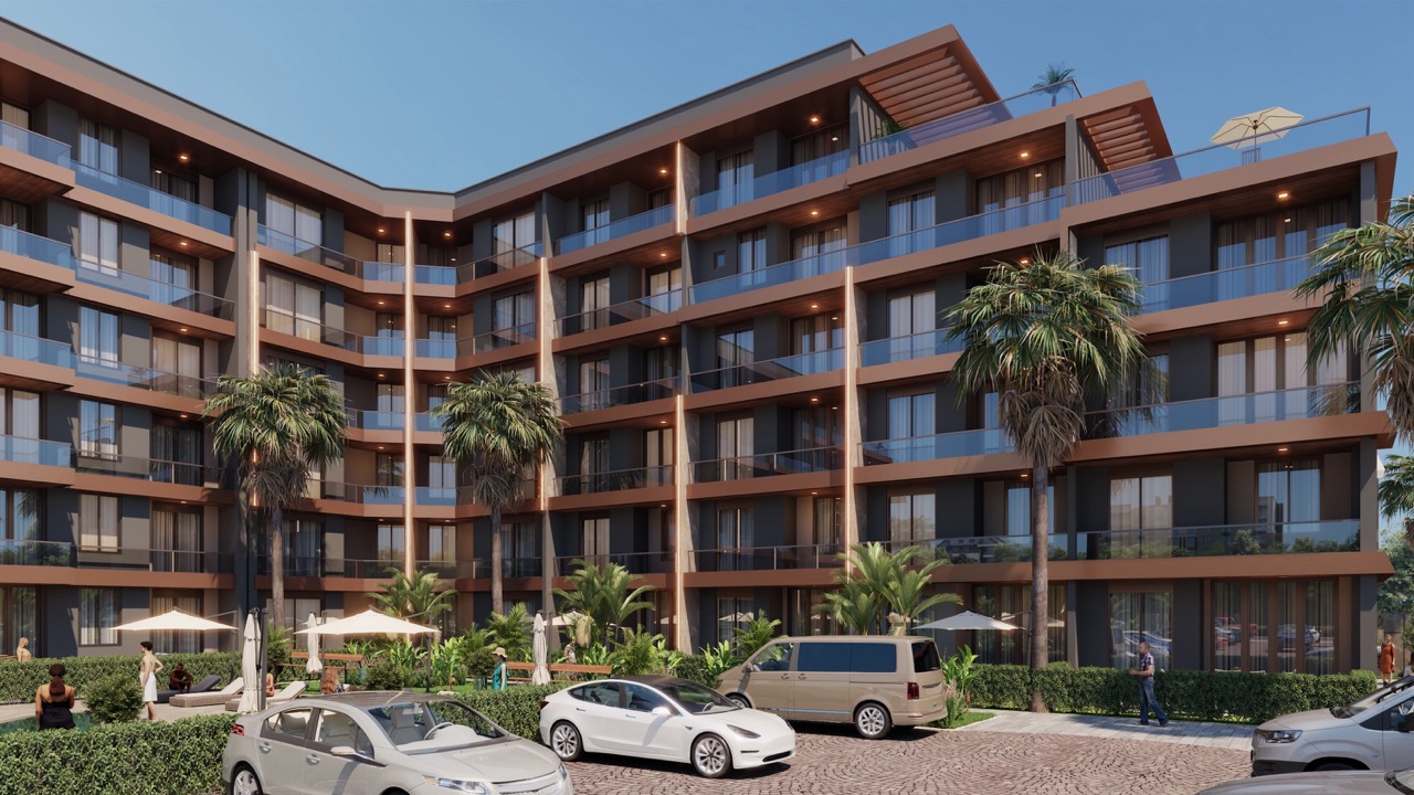 Apartments and Garden Duplexes in a Residential Complex with On-Site Amenities in Altıntaş - Photo 10
