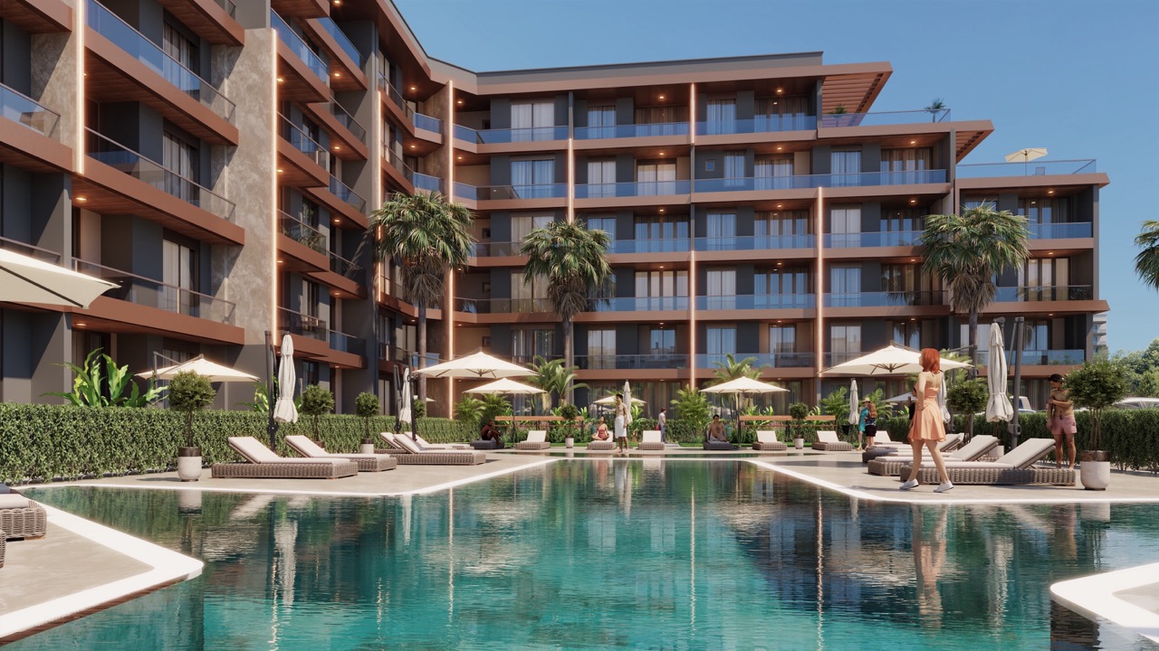 Apartments and Garden Duplexes in a Residential Complex with On-Site Amenities in Altıntaş - Photo 12