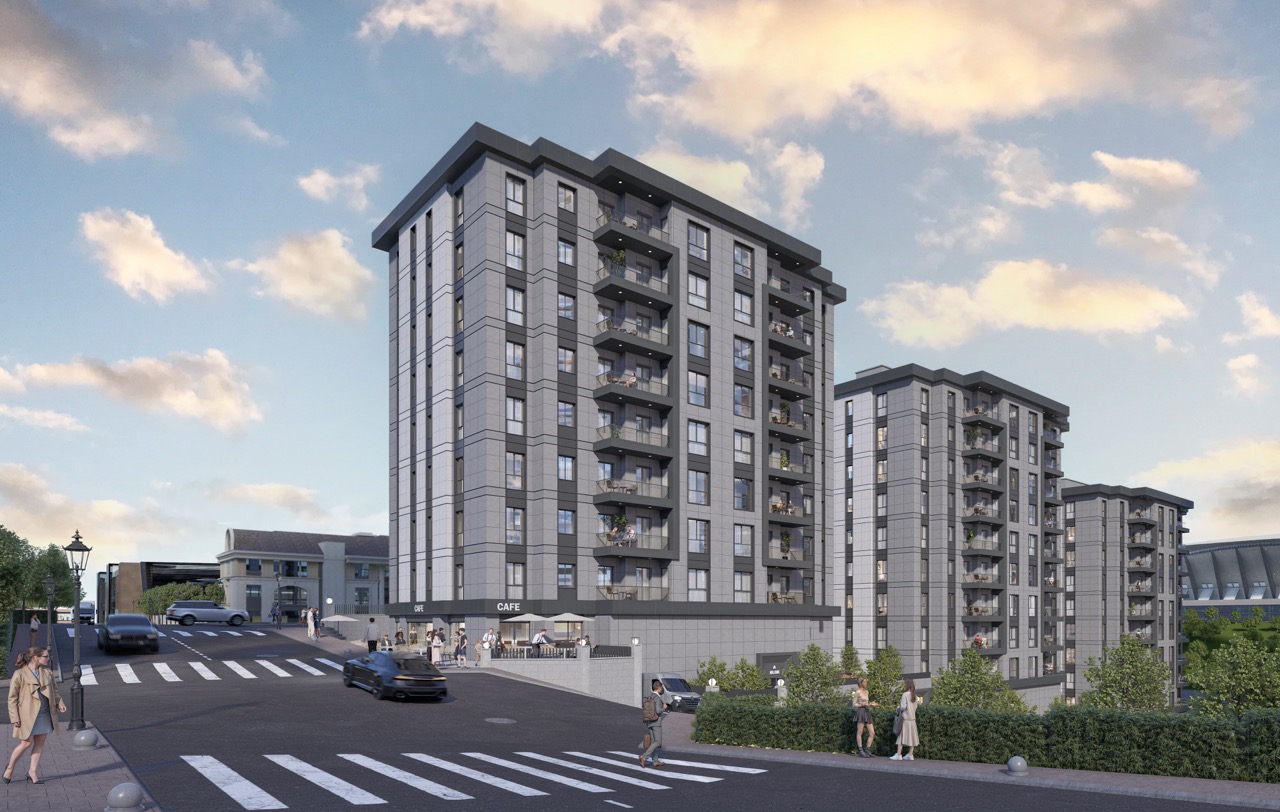 Tane Olimpiyat — Apartments Near the Park and Metro in Başakşehir - Photo 2