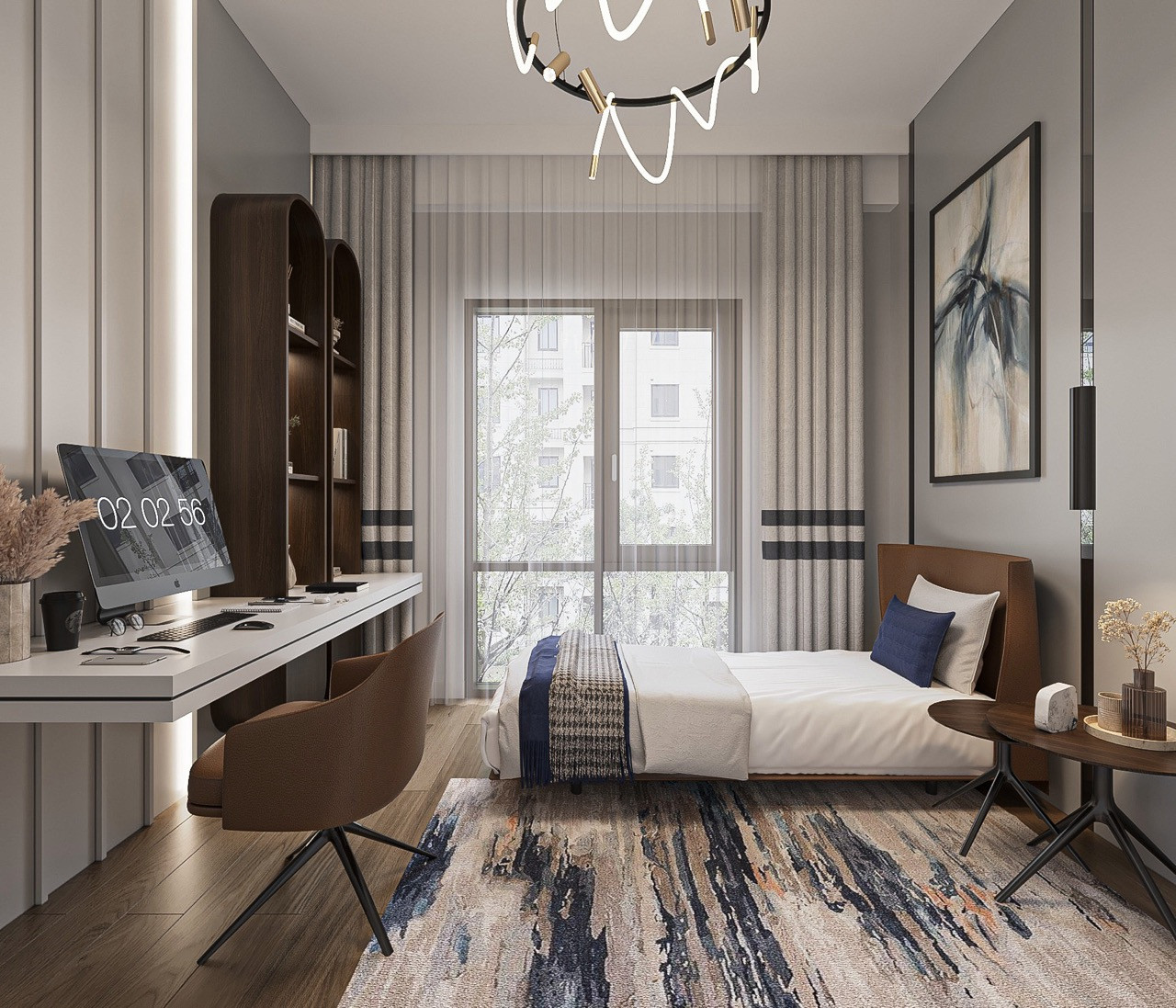 Lilium Bahçe — A Premium Residential Complex with Apartments and Villas in Başakşehir - Photo 33
