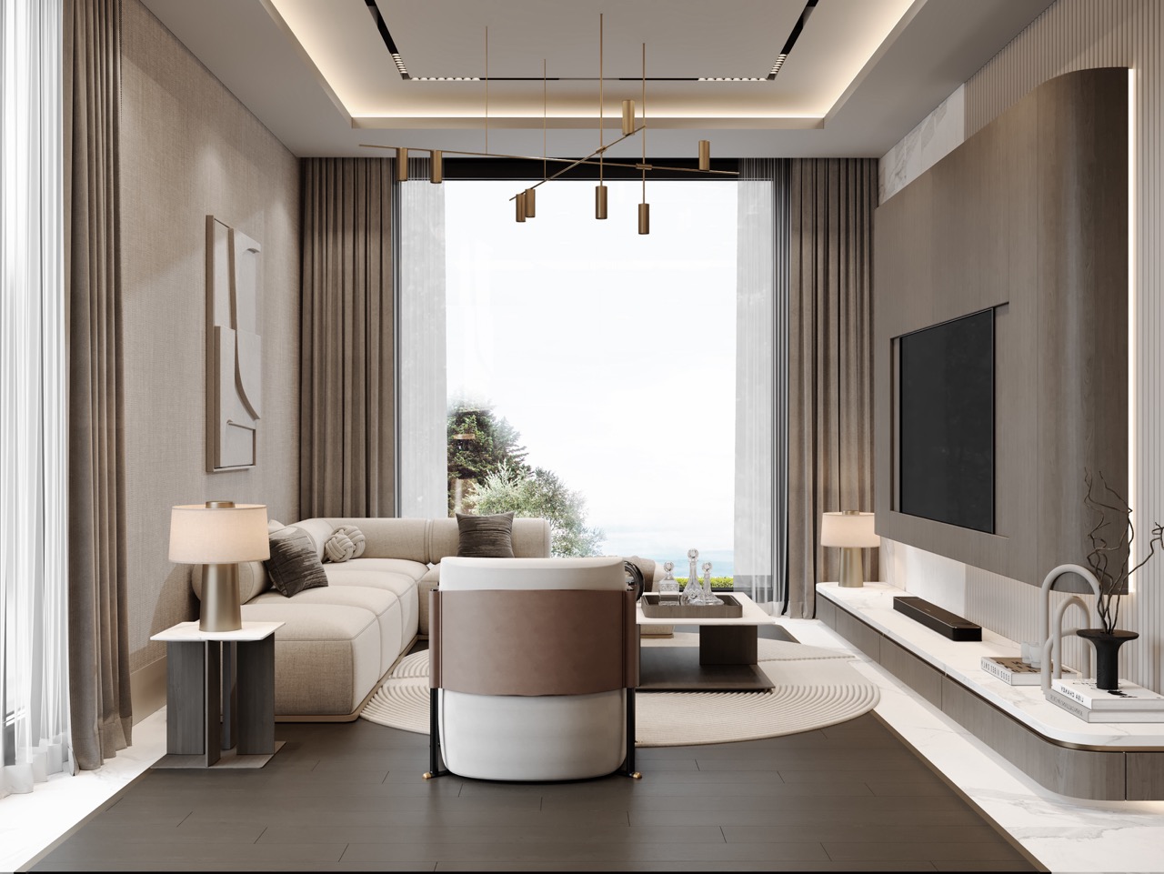 Apartments with panoramic views of the Sea of Marmara in a modern complex in Zeytinburnu - Photo 16