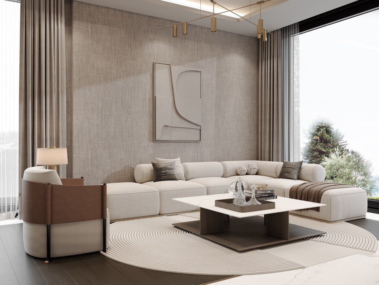 Apartments with panoramic views of the Sea of Marmara in a modern complex in Zeytinburnu - Photo 14