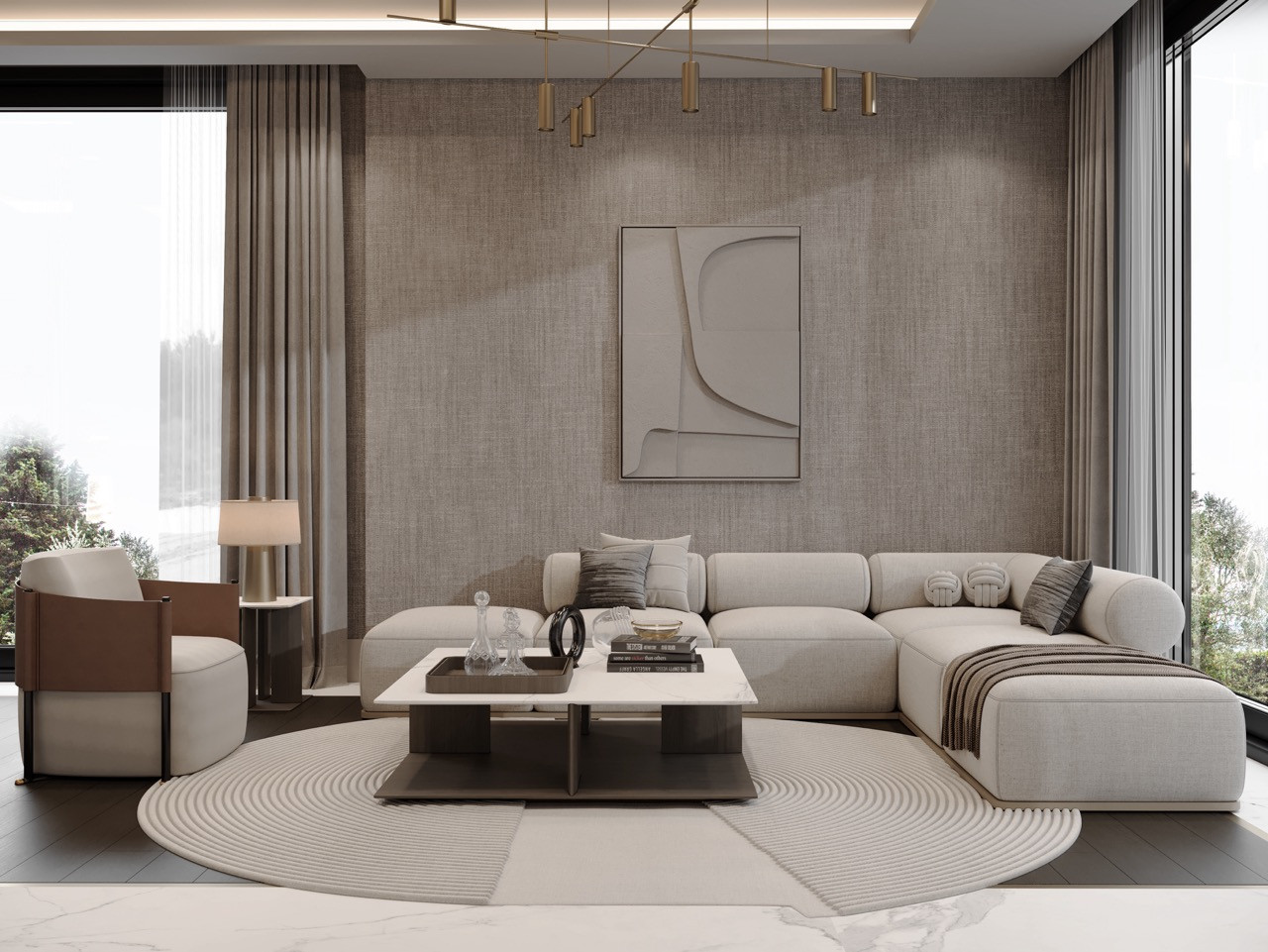 Apartments with panoramic views of the Sea of Marmara in a modern complex in Zeytinburnu - Photo 15