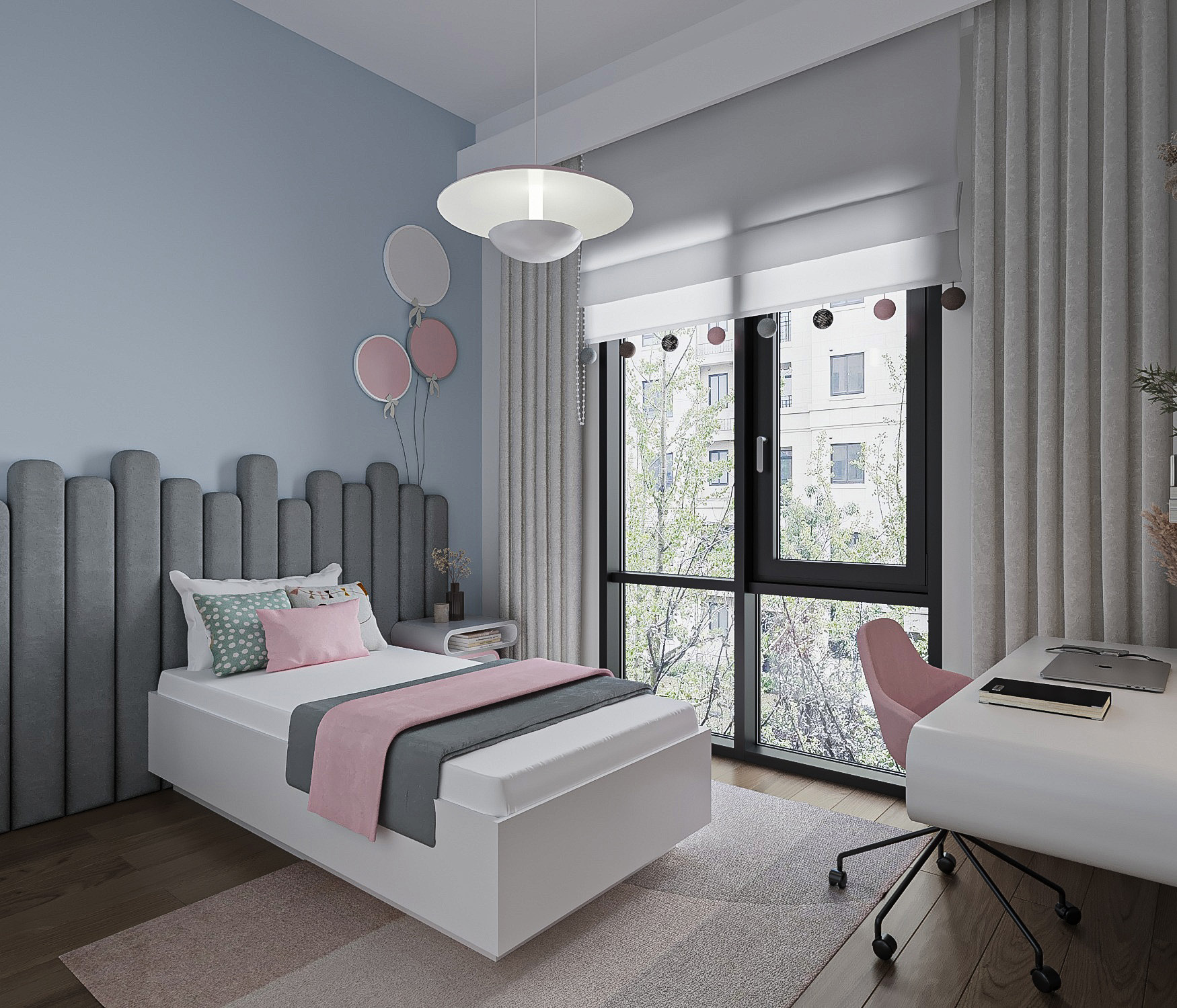 Lilium Bahçe — A Premium Residential Complex with Apartments and Villas in Başakşehir - Photo 36