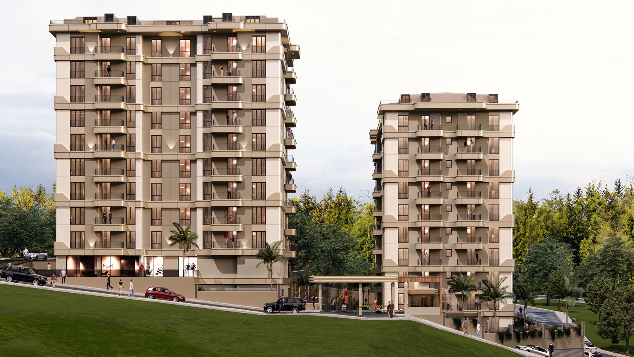 Apartments and Duplexes in a Modern Residential Complex in Pendik - Photo 2