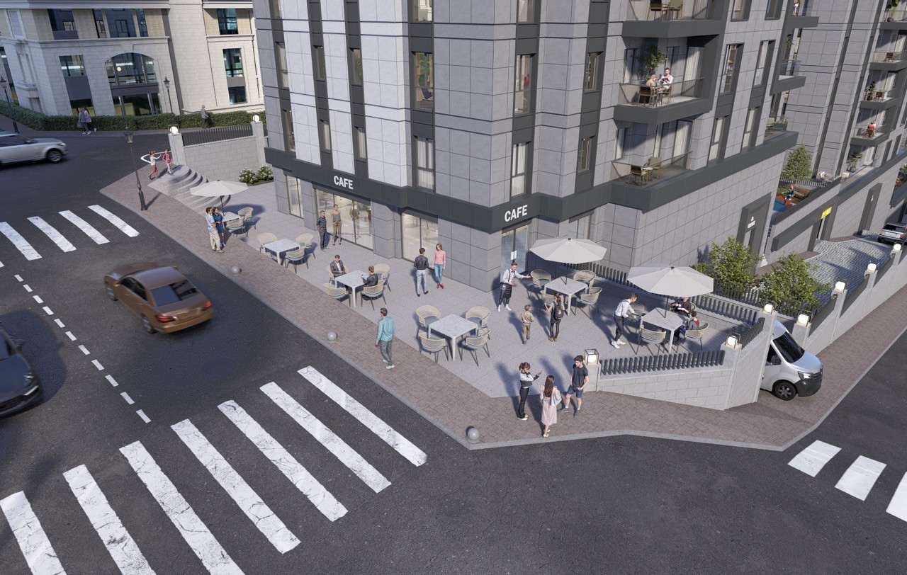 Tane Olimpiyat — Apartments Near the Park and Metro in Başakşehir - Photo 4