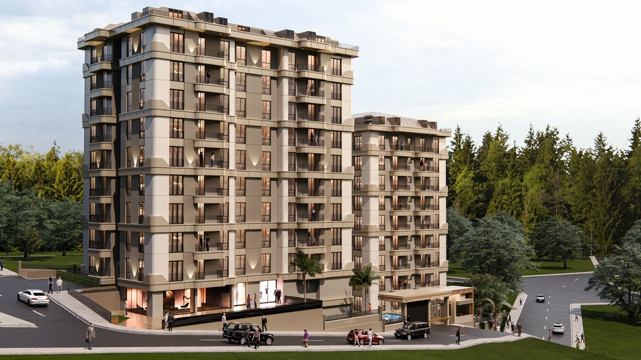 Apartments and Duplexes in a Modern Residential Complex in Pendik - Photo 3
