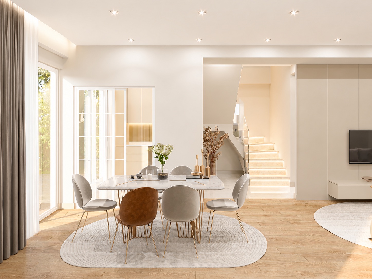 Apartments and Garden Duplexes Near Shopping Malls in Antalya - Photo 17