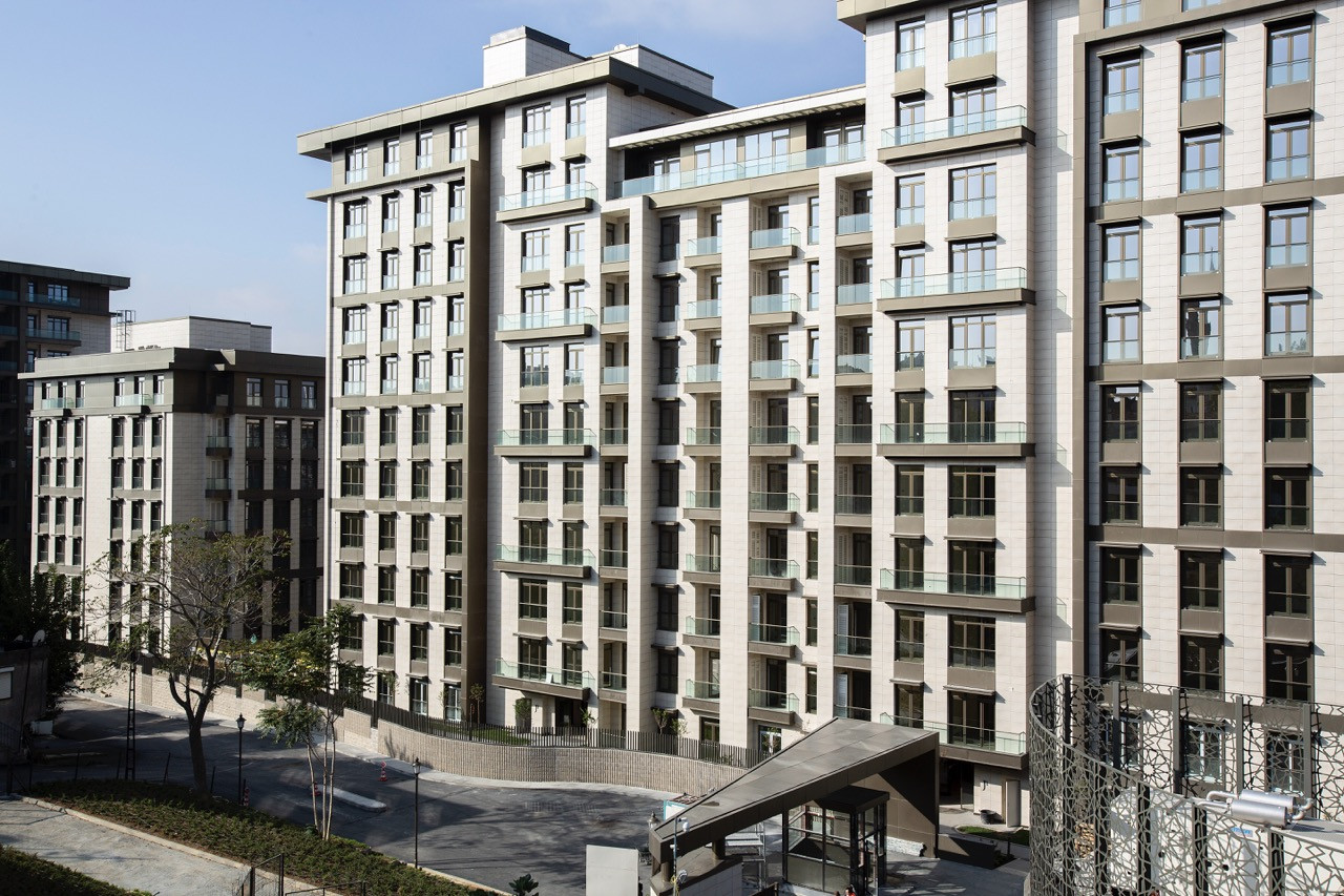 Apartments and Serviced Residences in a Mixed-Use Complex in Beyoğlu