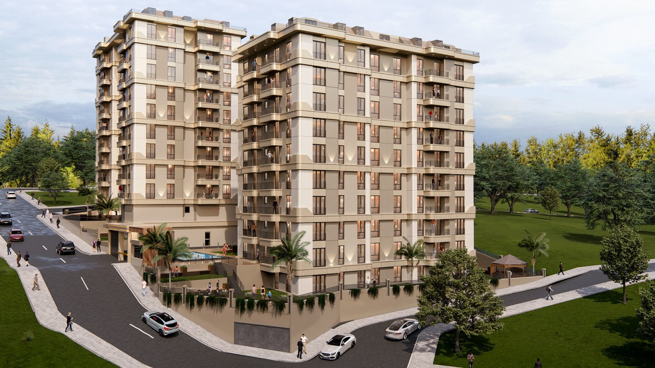 Apartments and Duplexes in a Modern Residential Complex in Pendik - Photo 5